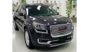 GMC Acadia Denali .. GCC .. Top Range .. Full Options .. V6 .