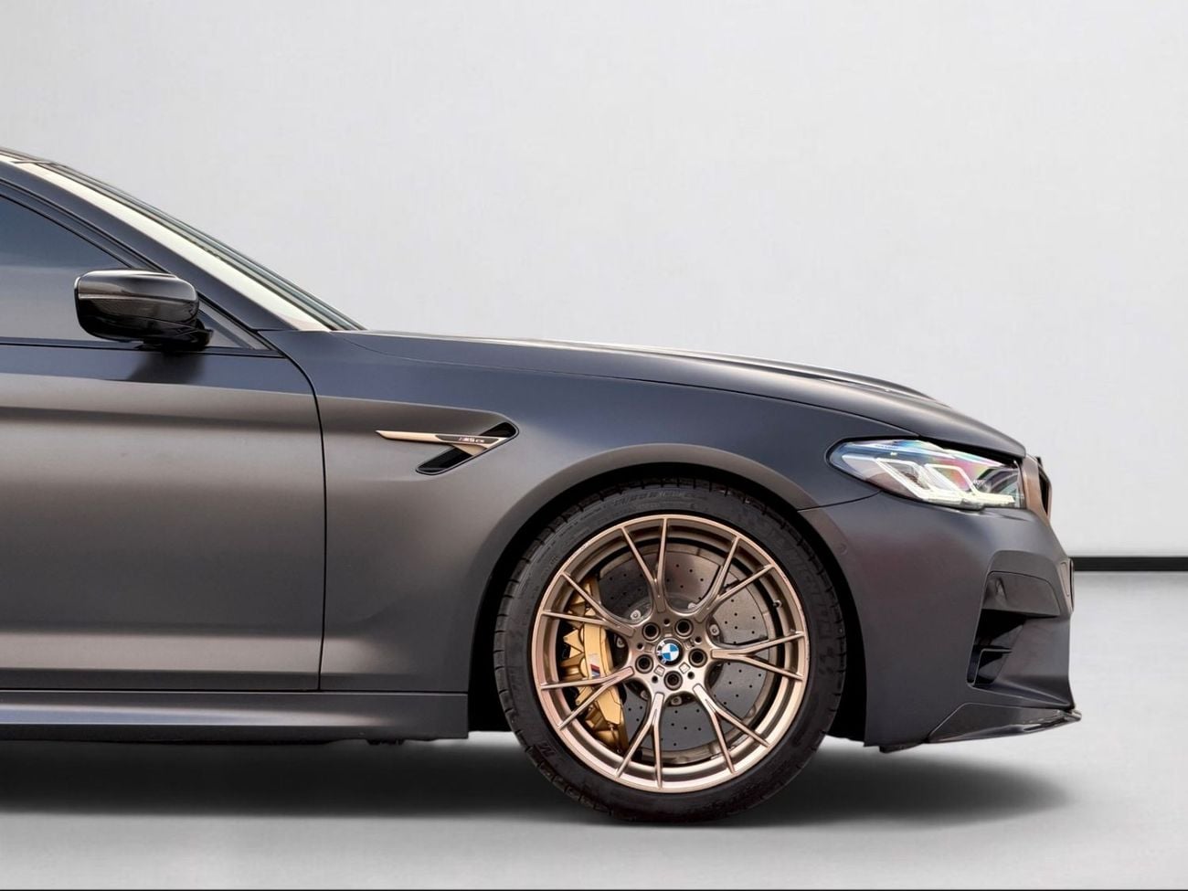 BMW M5 Competition CS 4.4L BMW M5 CS – THE MOST POWERFUL PRODUCTION M5 EVER BUILT | AGENCY WARRANTY | FULL AGMC SERVICE HISTORY