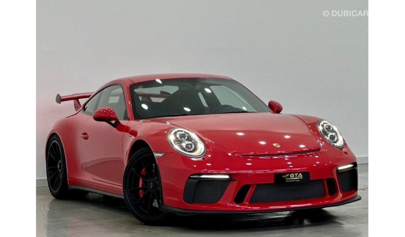 Porsche 911 2018 Porsche 911 GT3, Aug 2023 Porsche Warranty, Full Porsche Service History, GCC