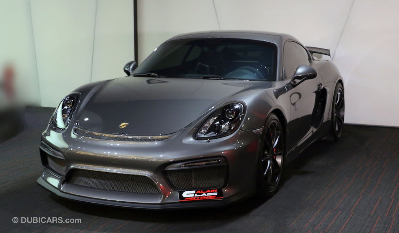 Porsche Cayman GT4