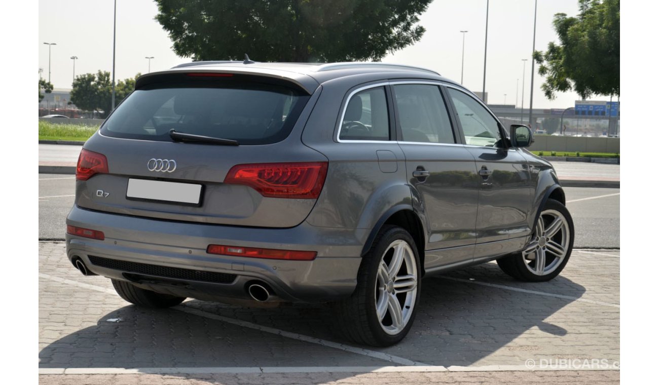 أودي Q7 3.0 Supercharge S-Line Perfect Condition