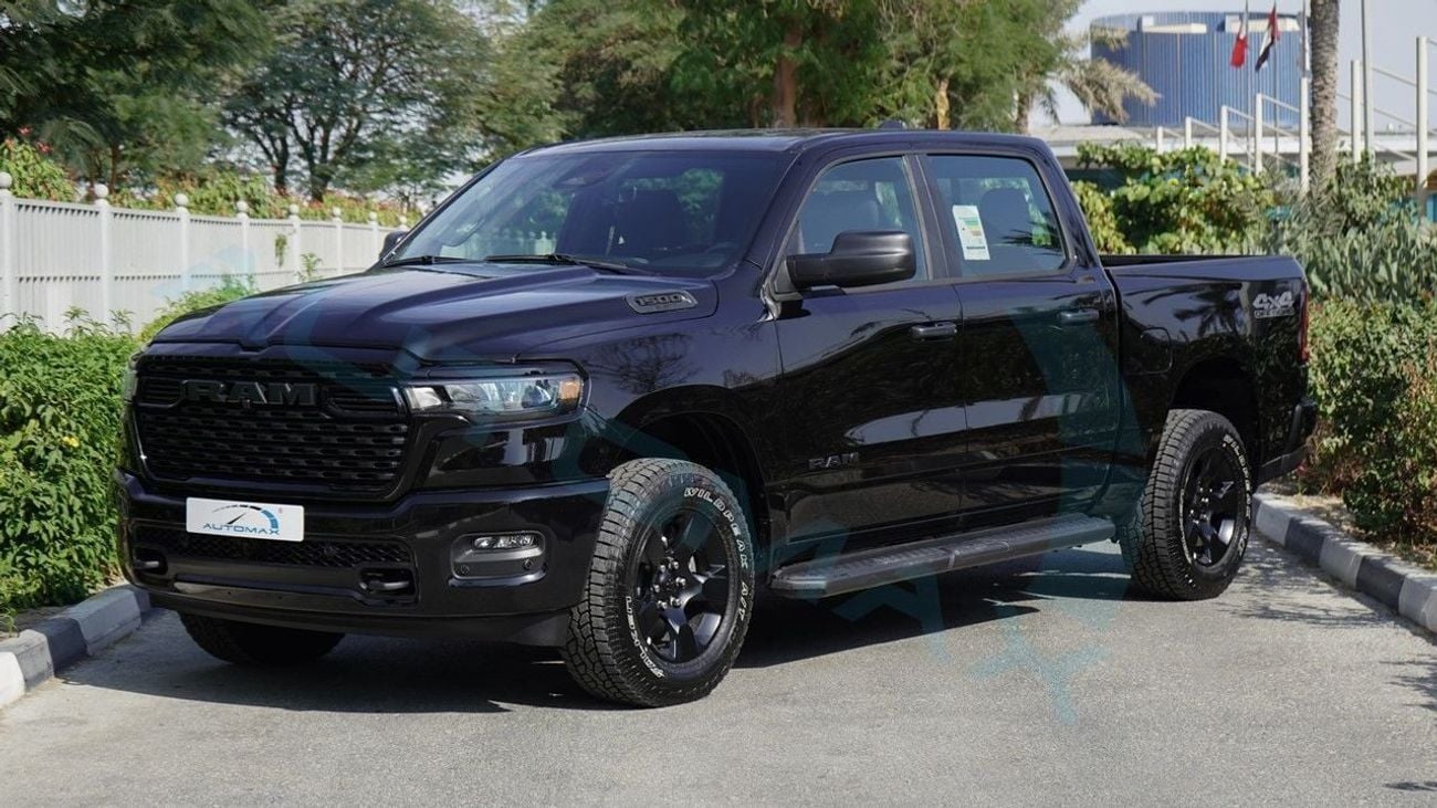 RAM 1500 (For Export , НА ЭКСПОРТ) PY 25/25 Tradesman Hurricane SO 3.0TT Crew Cab 4X4 GCC Без пробега