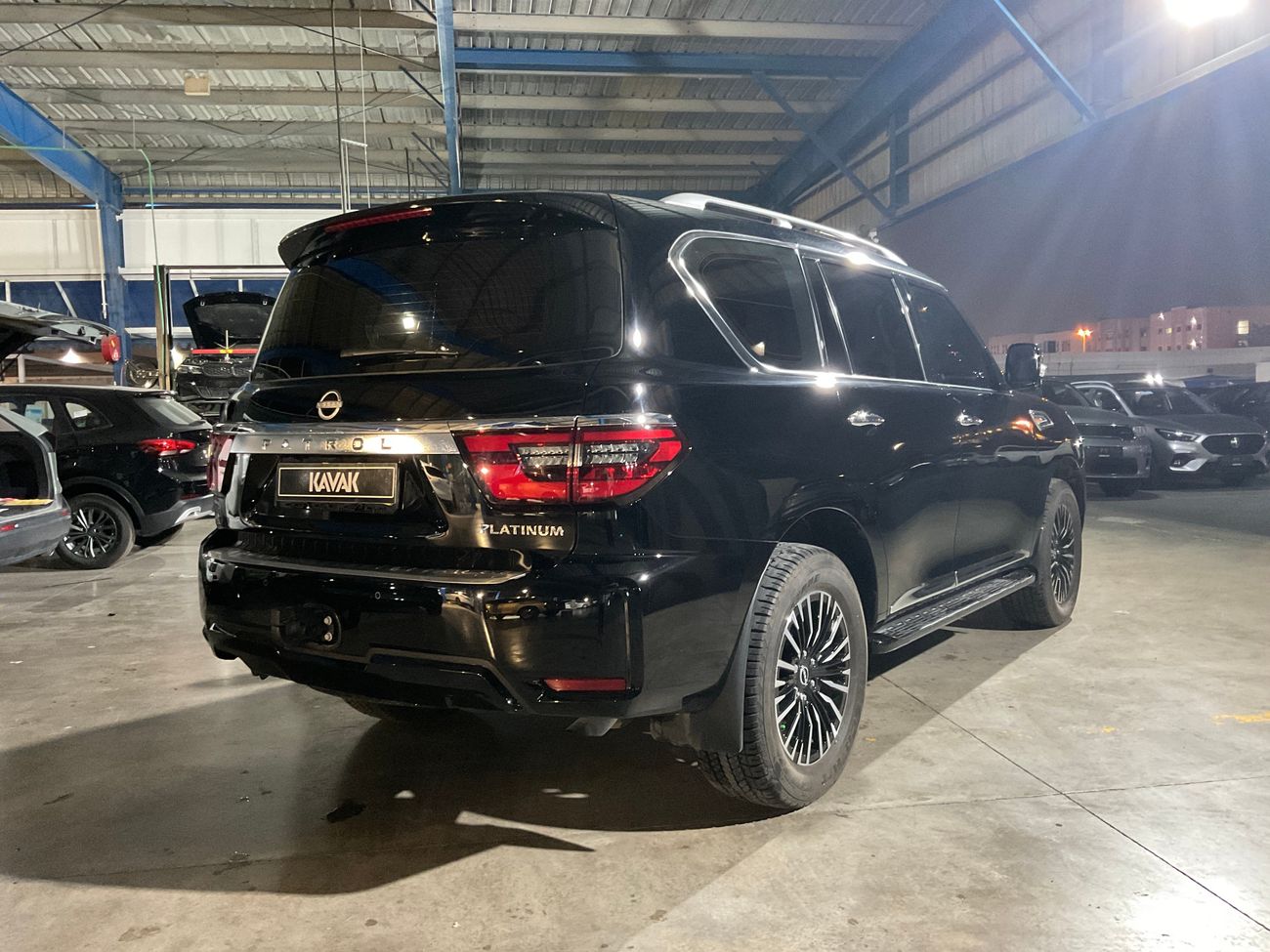 Nissan Patrol SE Platinum City | Guaranteed Warranty | 0 Down Payment