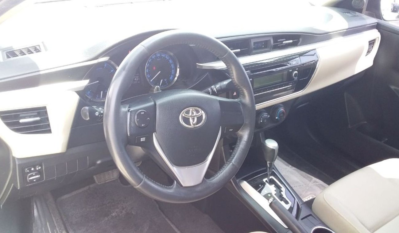 Toyota Corolla Toyota Corolla 2.0 2015 GCC