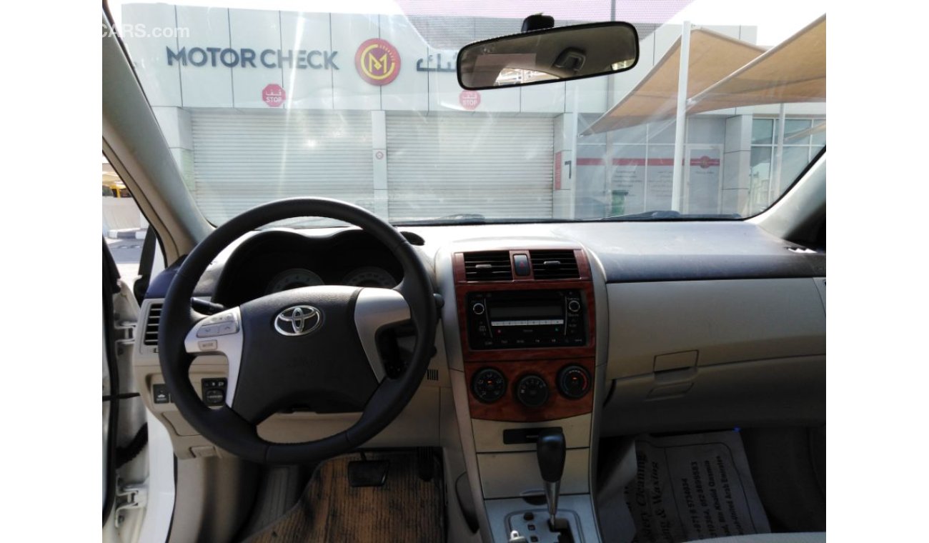 Toyota Corolla 2012 gcc very celen car