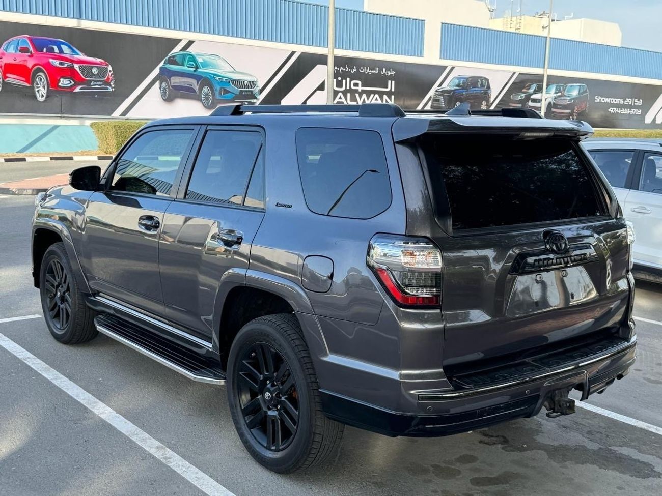 Toyota 4Runner 2020 NIGHT SHADOW SPECIAL EDITION SUNROOF 4x4 USA IMPORTED
