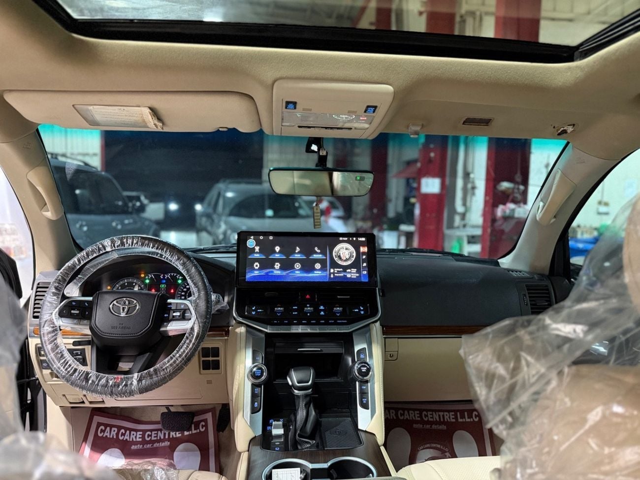 تويوتا لاند كروزر GXR 4.0L