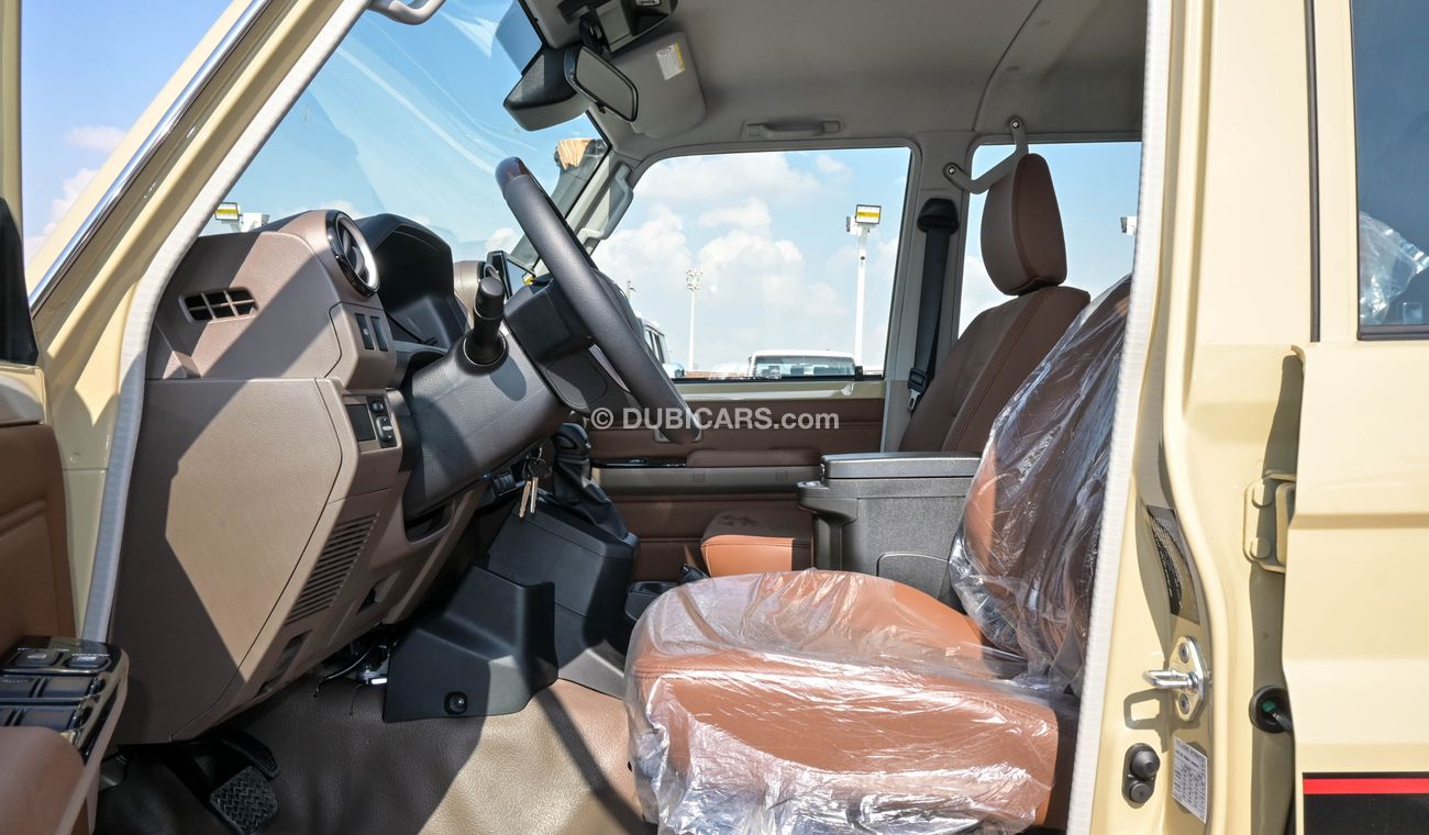 Toyota Land Cruiser Pick Up LC79 DC 4.0L YM 2025 Full Option