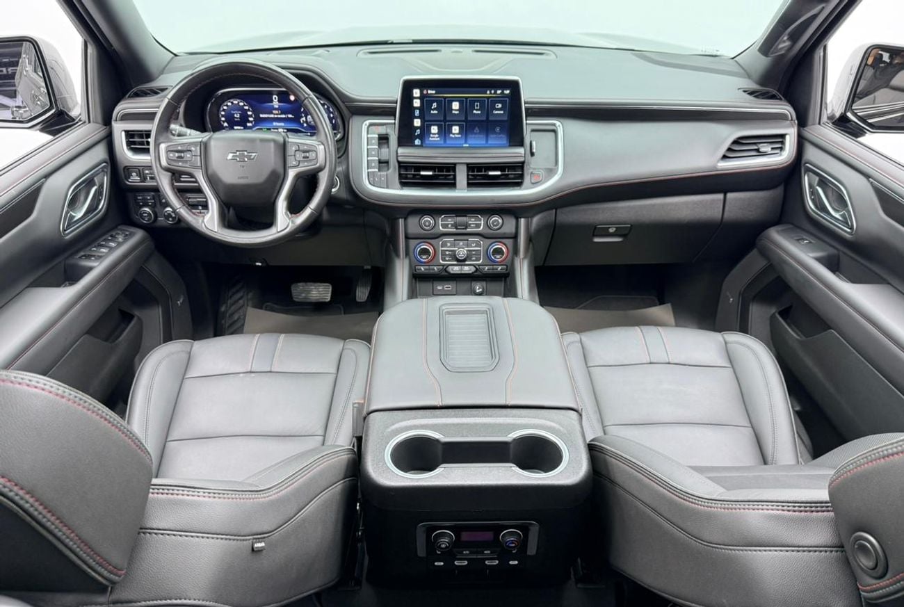 Chevrolet Tahoe 2022 Chevrolet Tahoe RST, 2027 Chevrolet Warranty, Very Low Km, 8 Seater, Excellent Condition, GCC