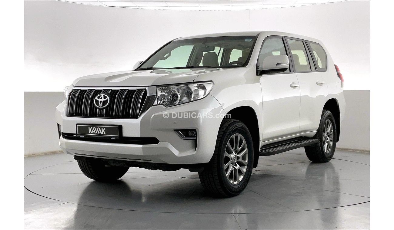 Toyota Prado EXR | 1 year free warranty | 1.99% financing rate | Flood Free