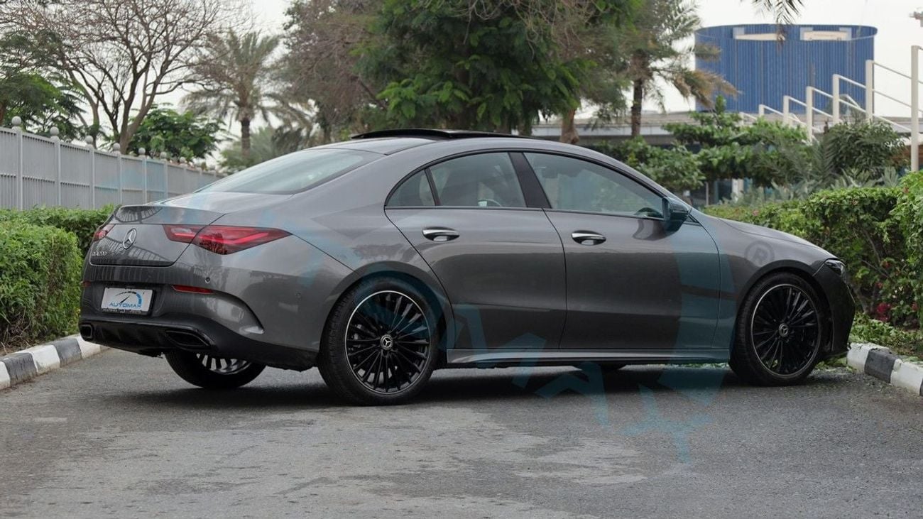 Mercedes-Benz CLA 200 AMG COUPE 2026 GCC With 2 Years Unlimited Mileage Warranty @Official Dealer