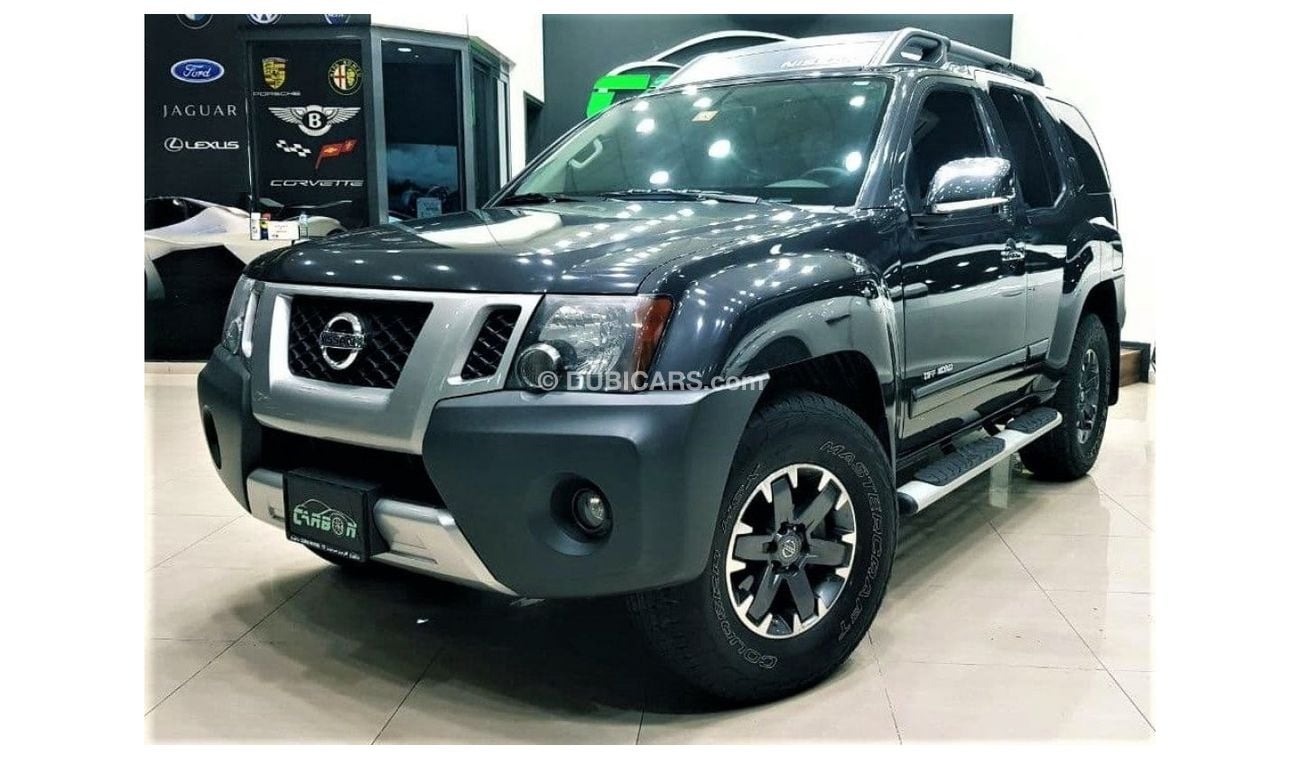 Nissan XTerra NISSAN X-TERRA 4.0S 2015 IN VERY GOOD CONDITION WITH FULL SERVICE HISTORY