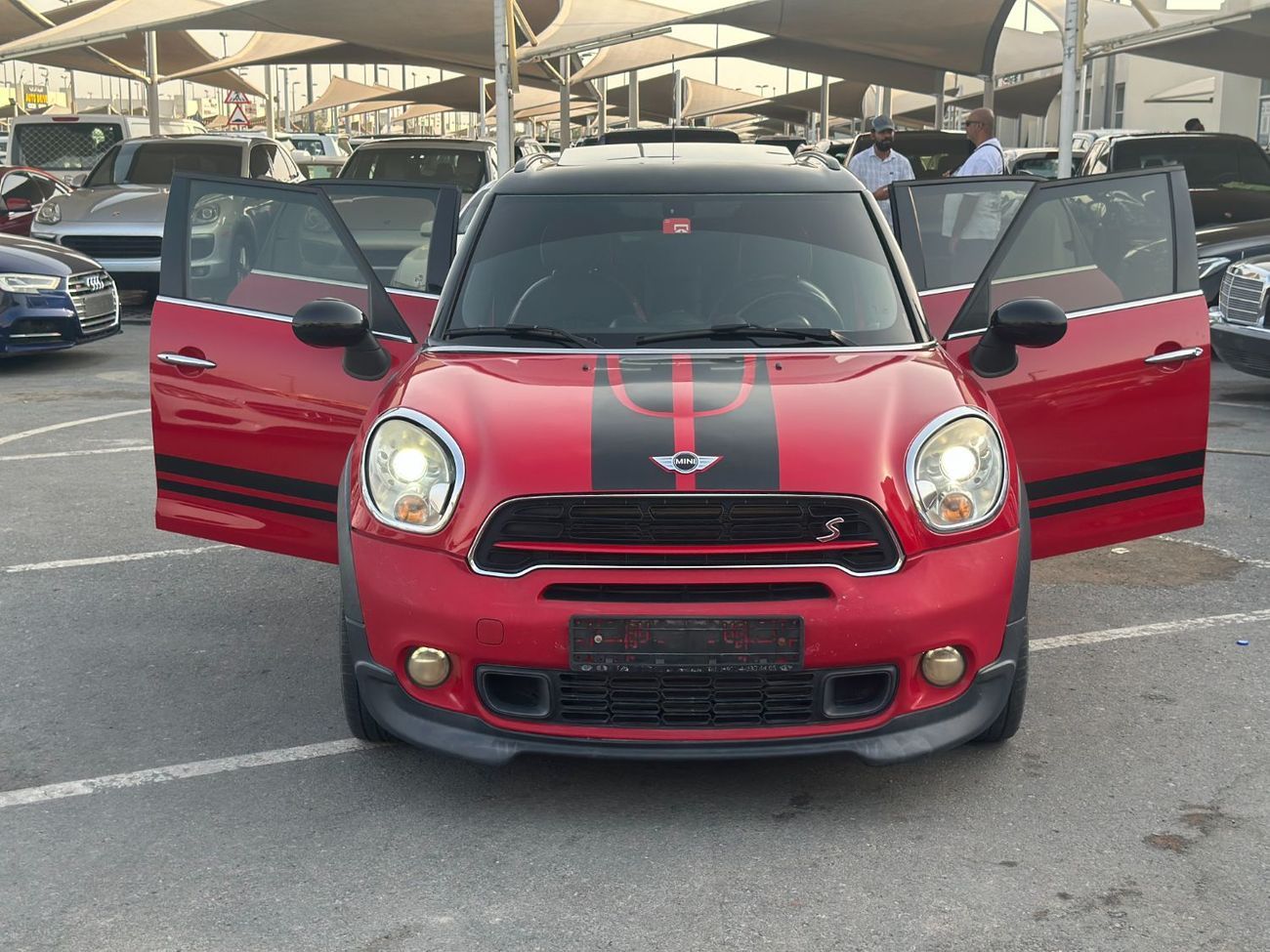 ميني جون كوبر كابريو 