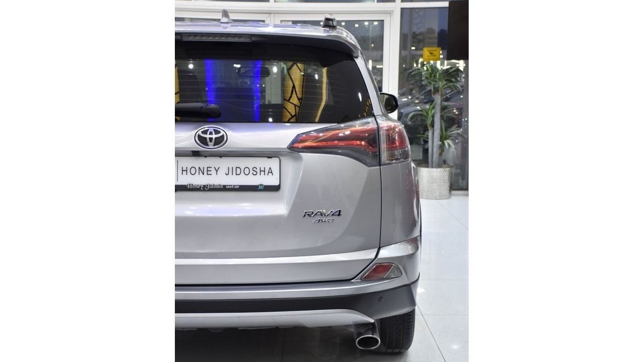 Toyota RAV4 EXCELLENT DEAL for our Toyota Rav4 VXR 4WD ( 2018 Model ) in Silver Color GCC Specs