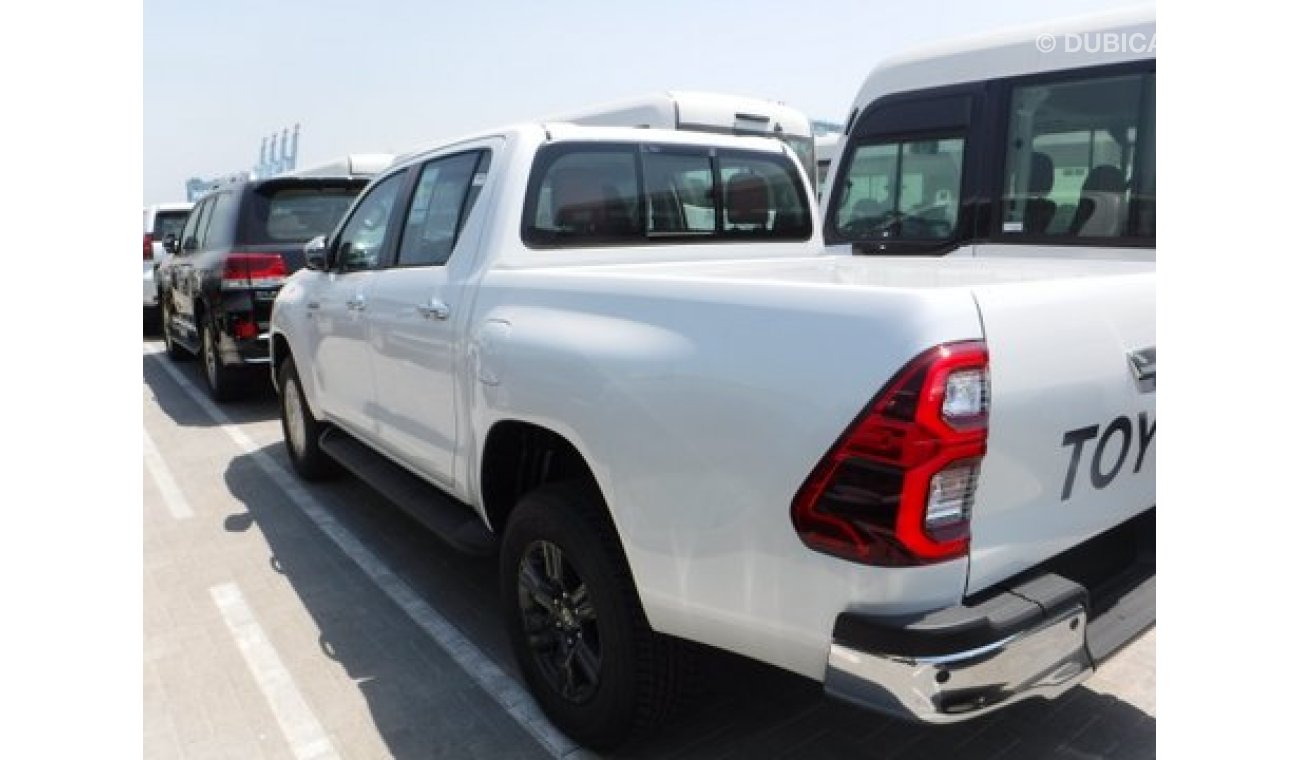 Toyota Hilux 2021YM 4WD V6 4.0L VX NEW, Limited Stock, Black available - Export out GCC