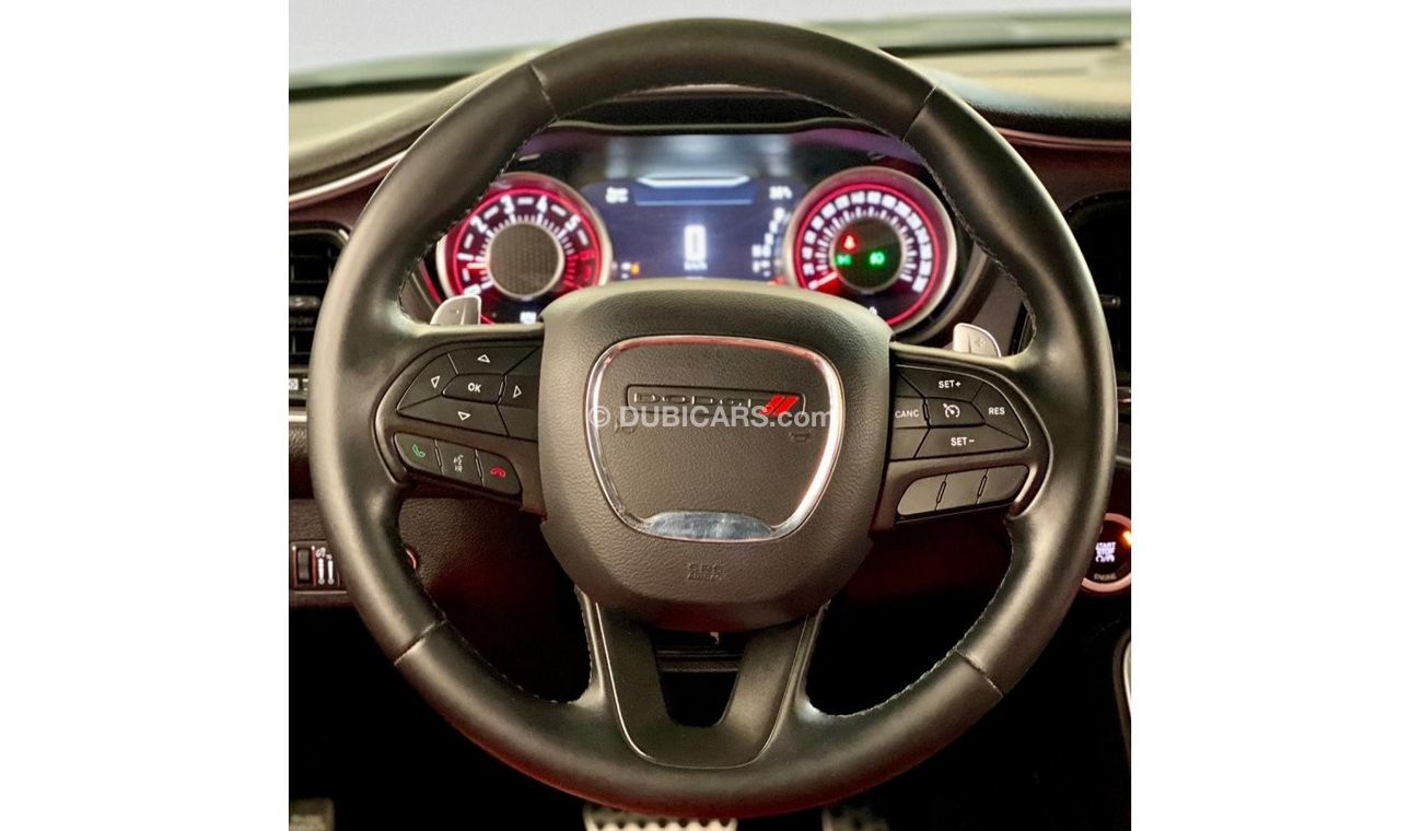 Dodge Challenger 2016 Dodge Challenger SRT, Full Service History, Warranty, GCC