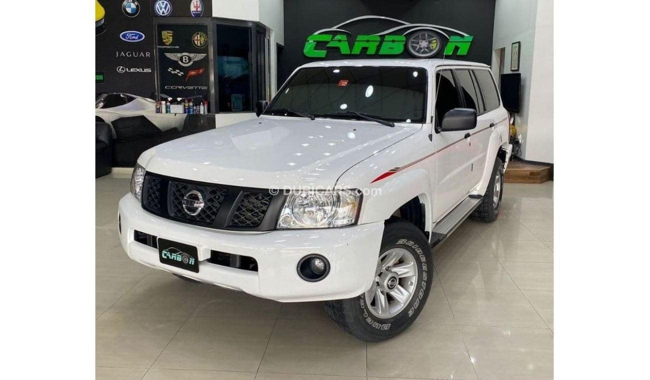 Nissan Patrol Safari NISSAN PATROL SUPER SAFARI 2019 STAGE 2 800HP WITH ONLY 13K KM IN PEREFECT CONDITION FOR 179K AED