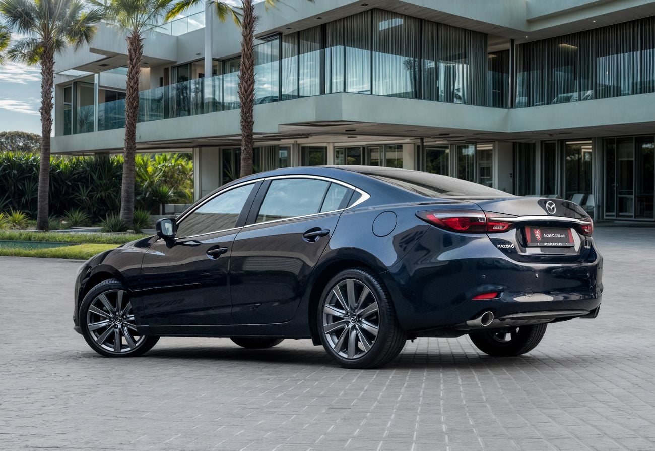 Mazda 6  6 | 1,273 P.M | 0% Downpayment | Sunroof | Under Warranty!