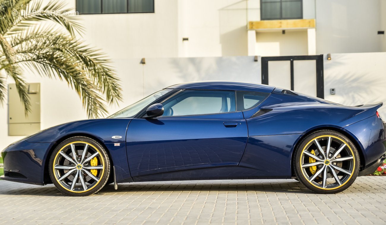 Lotus Evora Supercharged