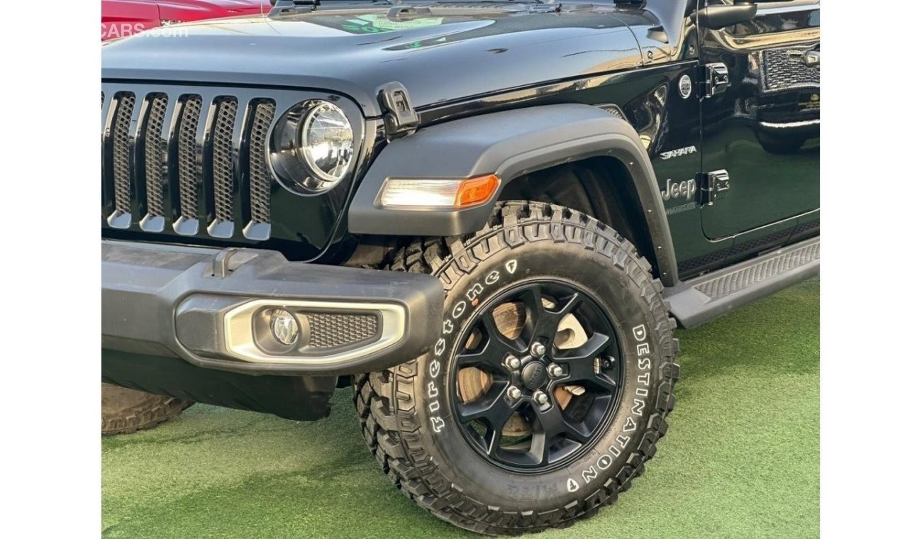 جيب رانجلر Jeep Wrangler Sahara 2023-Cash Or 2,474 Monthly Excellent Condition -