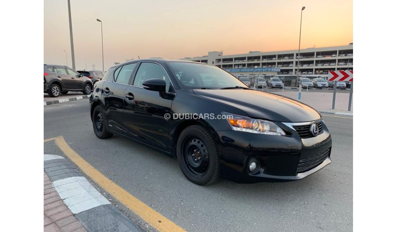 Lexus CT 200h F-SPORTS LIMITED HYBRID ENGINE 1.8L V4 2011 AMERICAN SPECIFICATION
