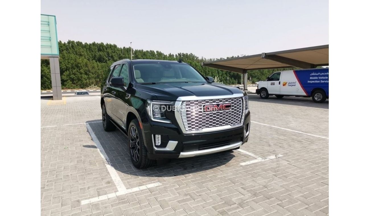 GMC Yukon GMC Denali - 2023- Black