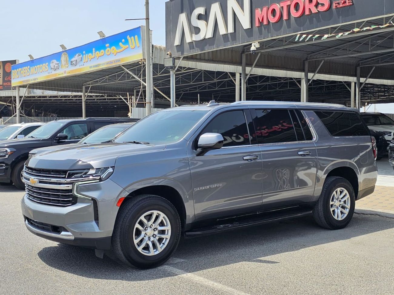 شيفروليه سوبيربان LT 5.3L RWD