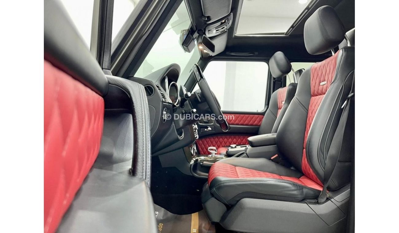 Mercedes-Benz G 63 AMG Immaculate 2015 Mercedes-Benz G63 AMG, Full Service History, Just Been Serviced, GCC Specs