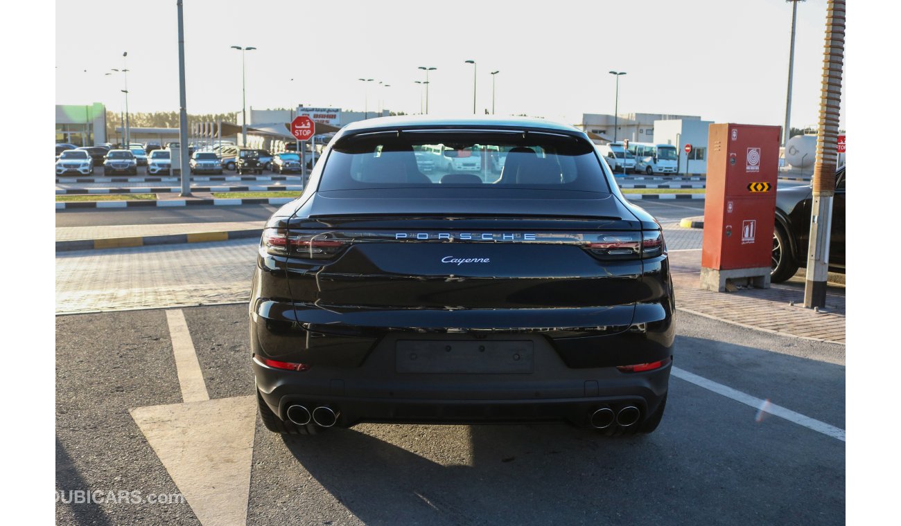 Porsche Cayenne COUPE 3.0L AWD FULL OPTION 2020