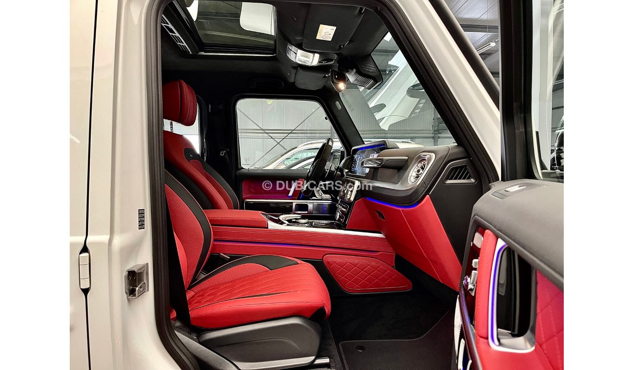 Mercedes-Benz G 63 AMG NIGHT PACKAGE