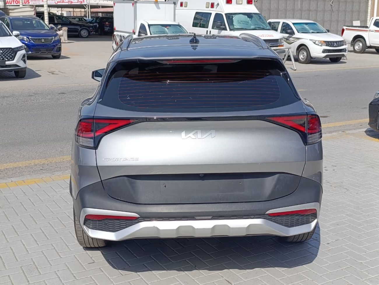 كيا سبورتيج LX 2.0L