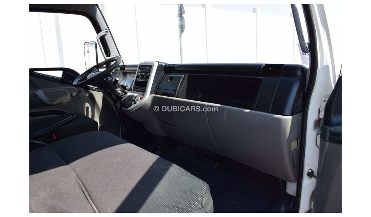 Mitsubishi Fuso Canter Mitsubishi Canter D/C pick up, model:2017. Excellent condition
