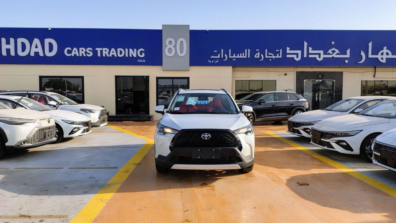 Toyota Corolla Cross Elite XLI corolla Cross 2.0 Engine with Hybrid