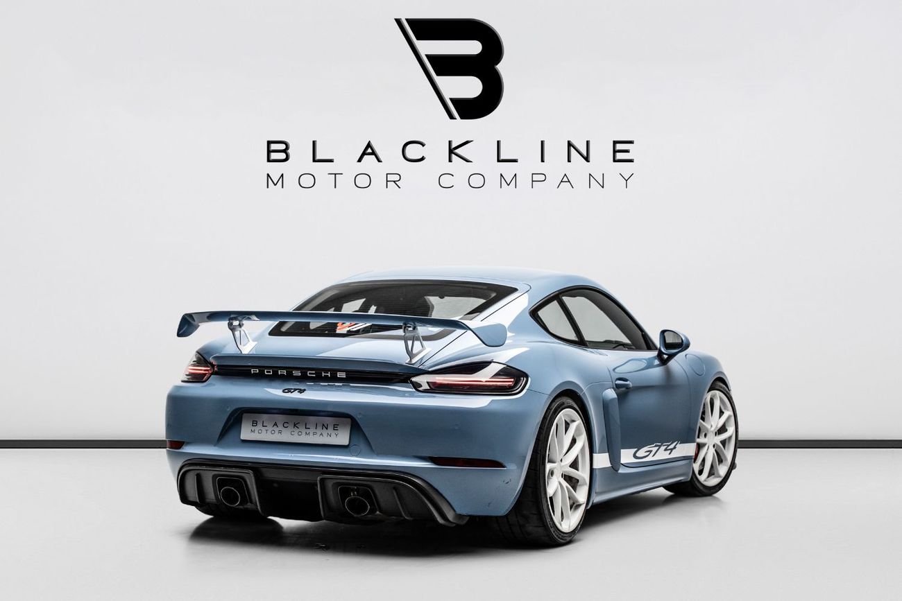 بورش كايمان 718 GT4 4.0L (414 HP) M/T