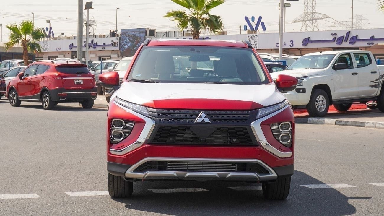 Mitsubishi Eclipse Cross Brand New Mitsubishi EclipseCrossMEDLINE 2025 Export 1.5L A/TPetrol |Red/Silver|ECLIPSECROSS-GLS-ML
