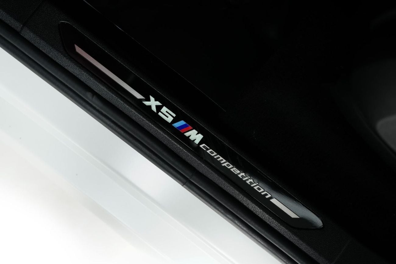 بي أم دبليو X5 M Competition 4.4L