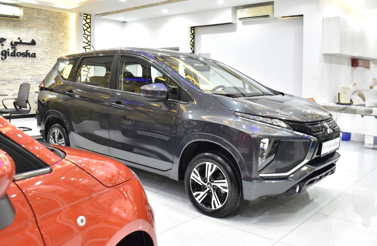 Mitsubishi Xpander EXCELLENT DEAL for our Mitsubishi Xpander ( 2022 Model ) in Grey Color GCC Specs