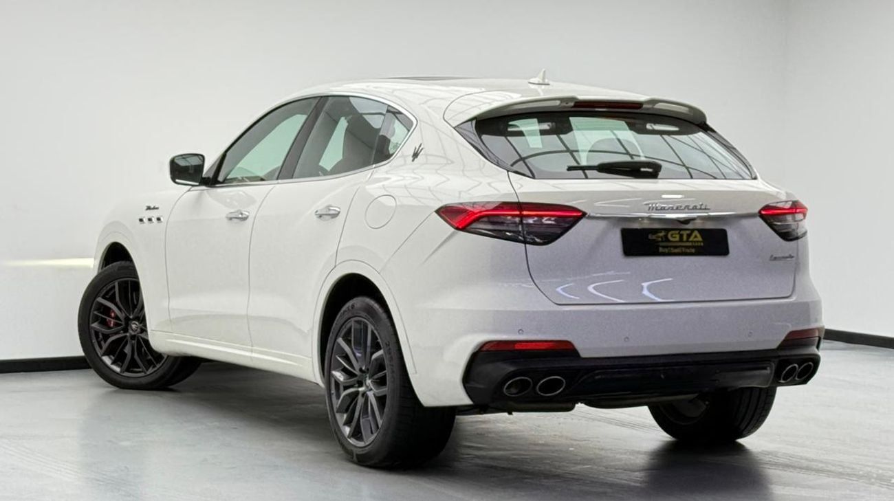 Maserati Levante 3.0T V6 Modena 2023 Maserati Levante Modena, 2026 Maserati Warranty, Full Maserati Service History,