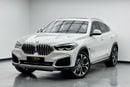 BMW X6 40i M Sport 3.0L 2021 BMW X6 xDrive40i M-Sport, 2026 BMW Warranty + Service Package, BMW Full Servic
