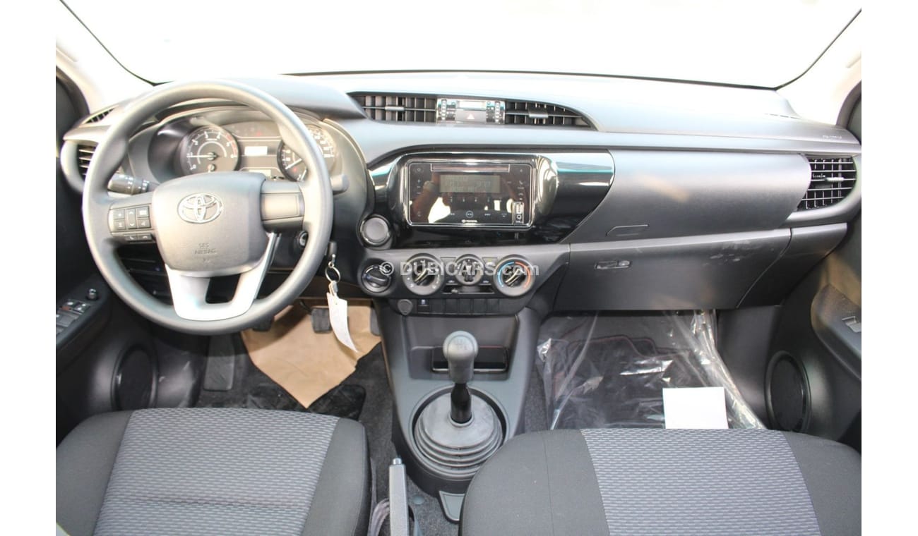 Toyota Hilux TOYOTA HILUX 2.4L DIESEL DOUBLE CAB DLX G MANUAL