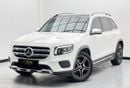 Mercedes-Benz GLB 250 4MATIC 2.0L 2020 Mercedes-Benz GLB 250 AMG 4MATIC, Mercedes Service History, 1 Year Warranty, GCC