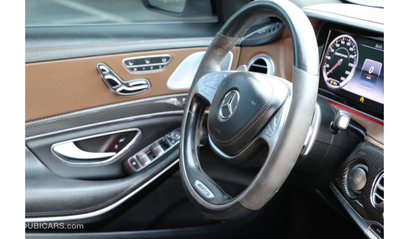 Mercedes-Benz S 63 AMG MERCEDES BENZ S63 AMG 2015 GCC