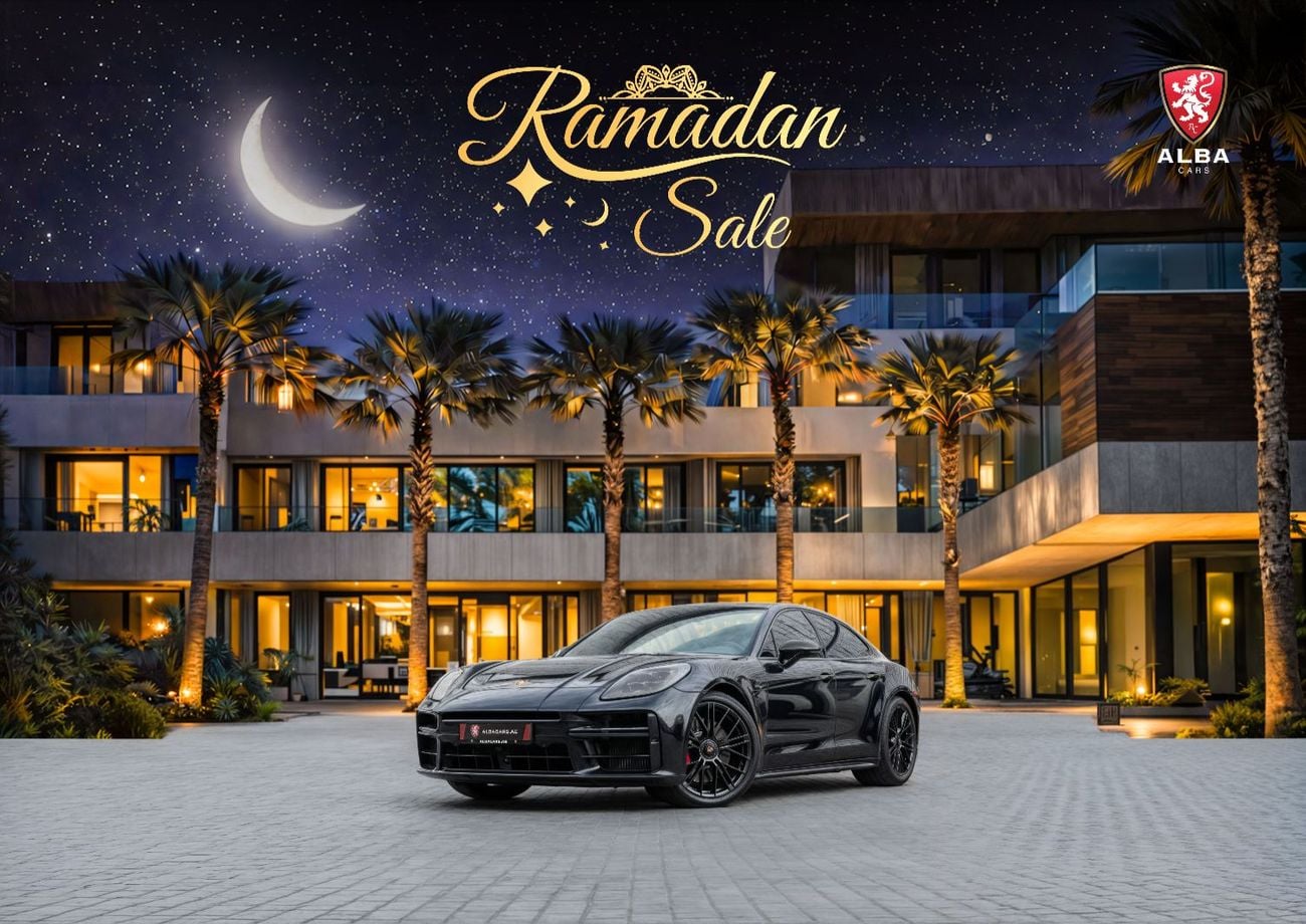 بورش باناميرا Panamera GTS | 9,205 P.M | 0% Downpayment | Excellent Condition! | Ramadan Offer!