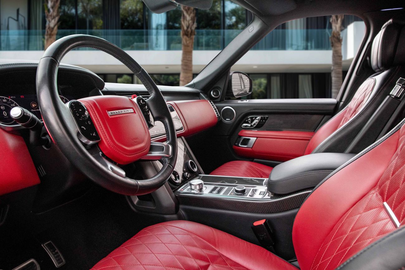 لاند روفر رينج روفر Range Rover SV Autobiography | 4,896 P.M | 0% Downpayment | SV Autobiography | V8 | Warranty