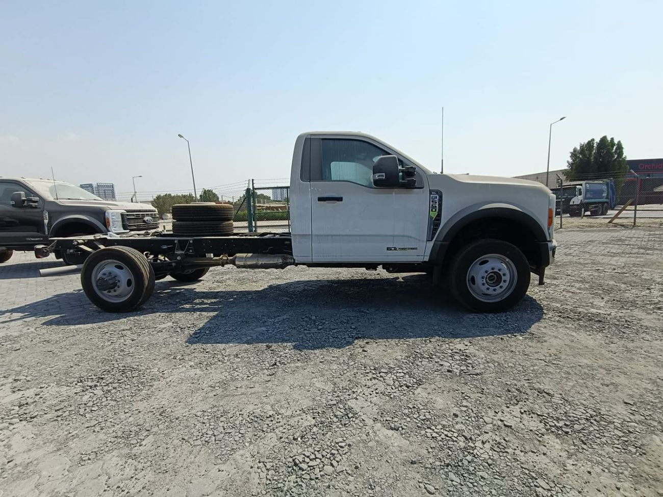 فورد F 550 FORD F550 DIESEL 4X4 WB169 READY IN JEBEL ALI