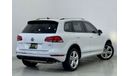 Volkswagen Touareg SEL 2017 Volkswagen Touareg SEL Plus, Volkswagen Warranty, Volkswagen Service Contract, GCC