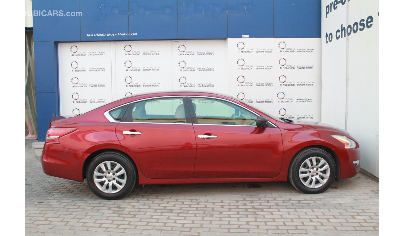 Nissan Altima 2.5L S 2013 MODEL