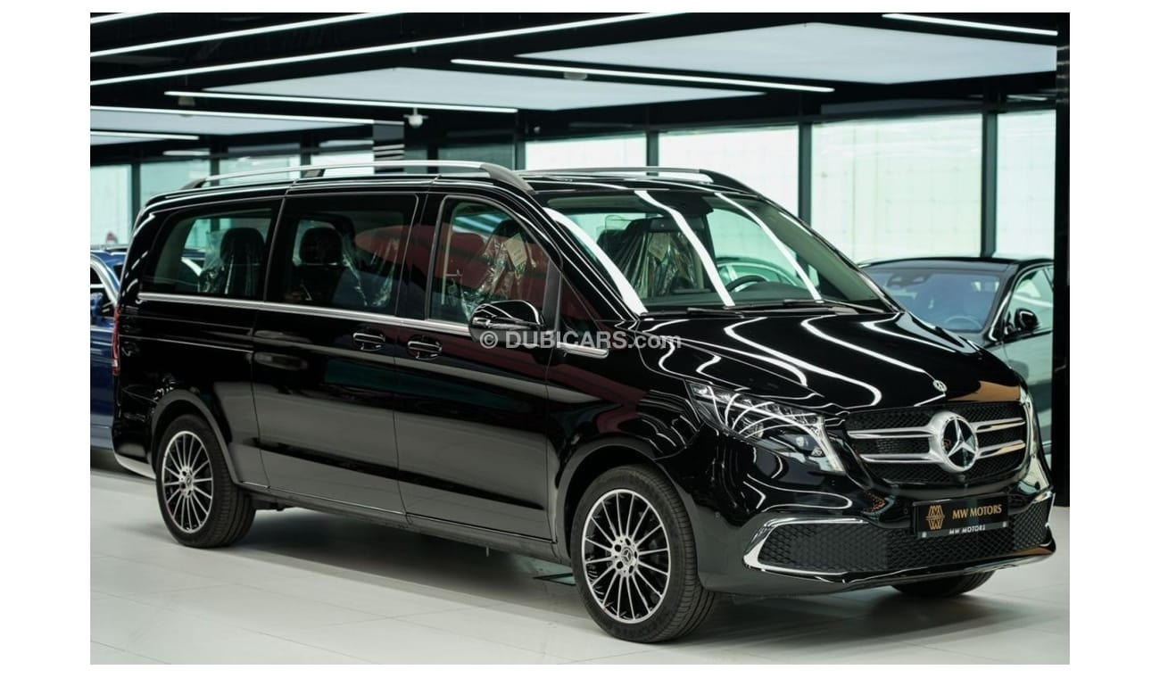 New Mercedes Benz Viano V250 2024 GCC 0km Chrome Package 360 View New Mercedes Benz Viano V250 2024 GCC 0km Chrome Package 360 View