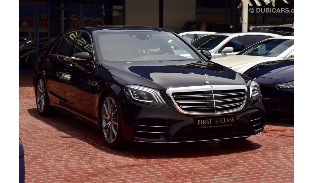 Mercedes-Benz S 450 Only 6000km Dealer Warranty