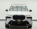 BMW X7 40i 3.0L 2025 BMW X7 xDrive40i M-Sport, 2030 BMW Warranty + Service Pack, Very Low Km, Fully Loaded,